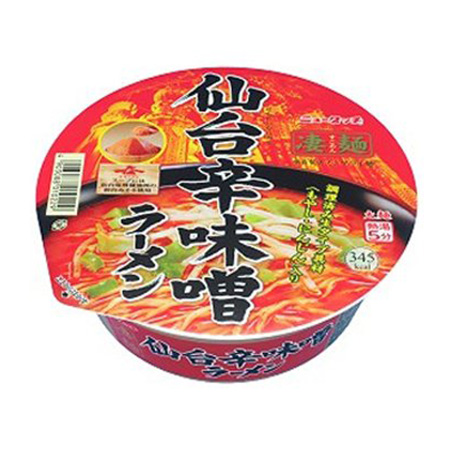 ﾔﾏﾀﾞｲ-27 凄麺 仙台辛味噌ﾗｰﾒﾝ 12入